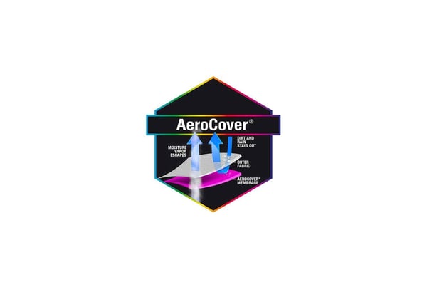 Haveparasolovertræk 7970 60x55x250 AeroCover grå