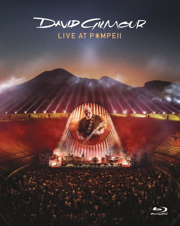 DAVID GILMOUR PINK FLOYD LIVE IN CONCERT AT POMPEII BLU RAY DTS HD 5.1 SURROUND