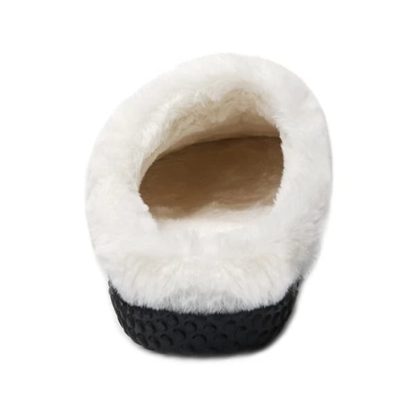Dame/herre unisex vinter jule julemands tøfler marineblå størrelse 41