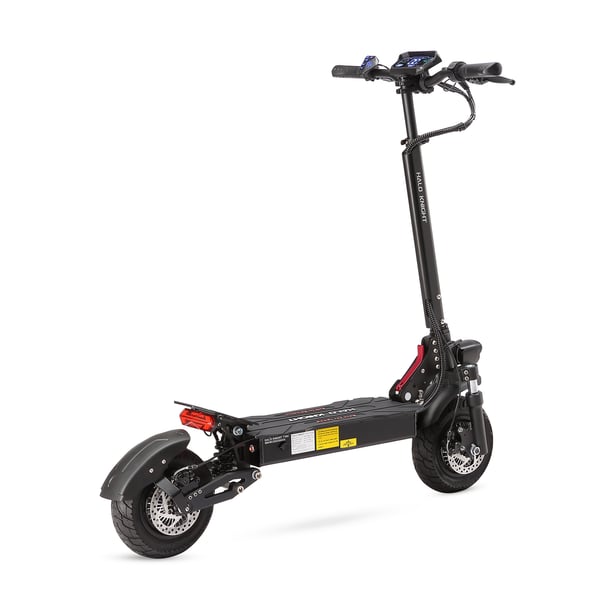 El-løbehjul Halo Knight T104 - 52V 2000W dobbeltmotor, 21Ah batteri