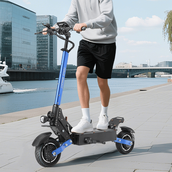 El-løbehjul Halo Knight T108 - Motor 52V 2000W, Dobbeltmotor, 28,8Ah Batteri