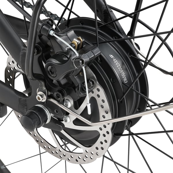 Elcykel HALO KNIGHT H02, 48V 750W 16Ah, 21-speed, Sort