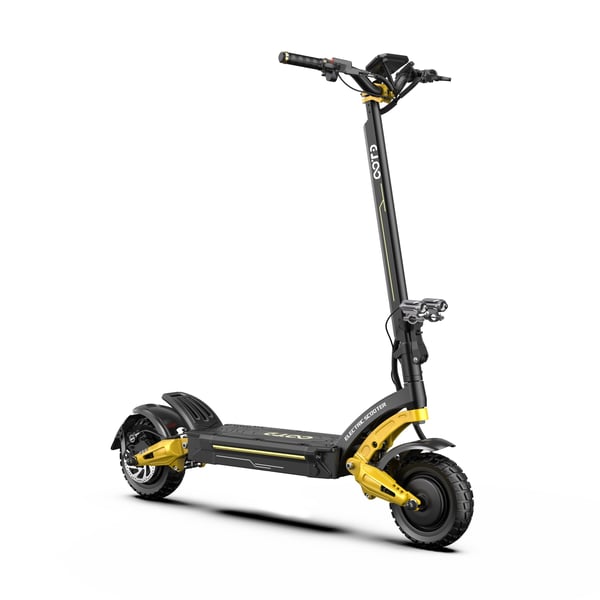 El-løbehjul OOTD S30, dobbelt motor, 10", sort