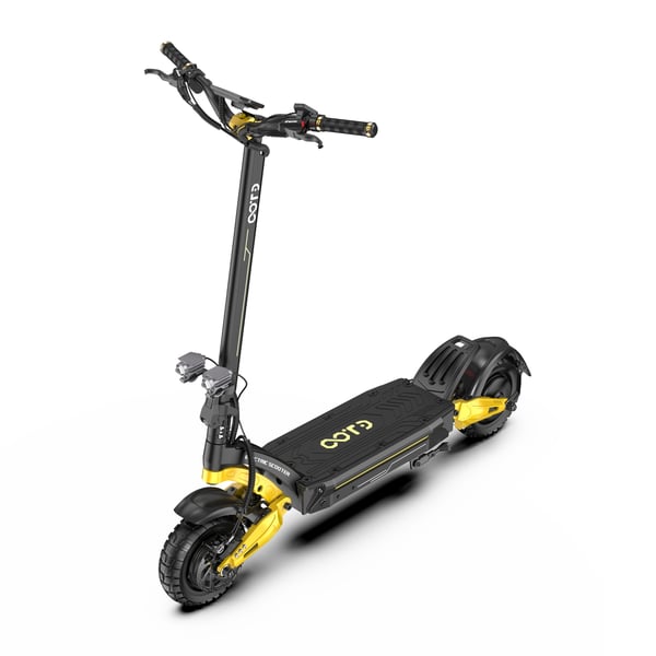 El-løbehjul OOTD S30, dobbelt motor, 10", sort