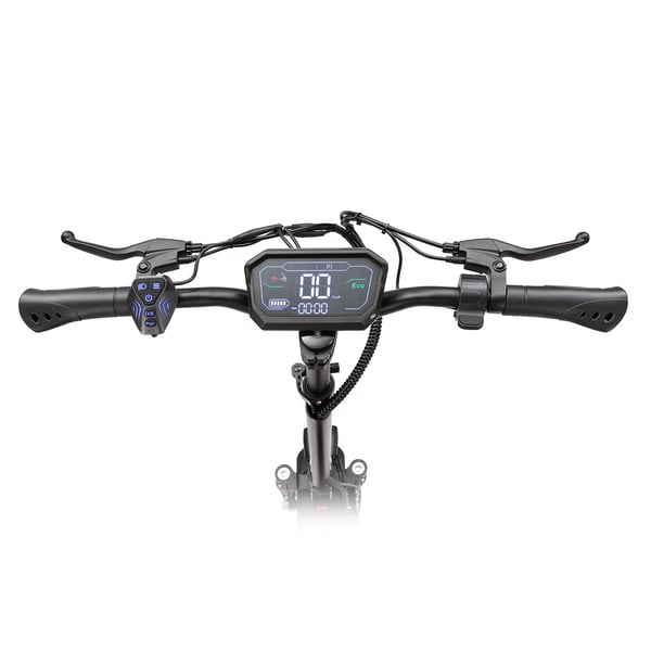 El-løbehjul Halo Knight T104 - 52V 2000W dobbeltmotor, 21Ah batteri