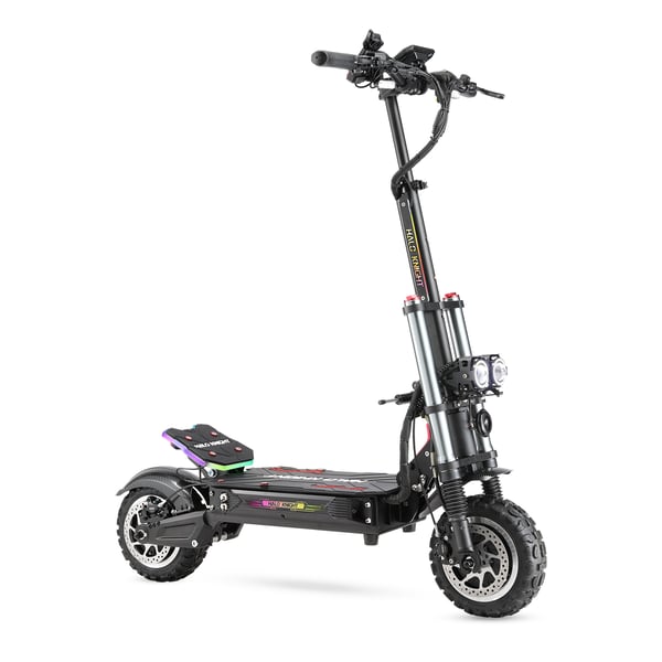 El-løbehjul Halo Knight T107 Pro, 11", dobbelte 3000W motorer, 60V 38,4Ah batteri