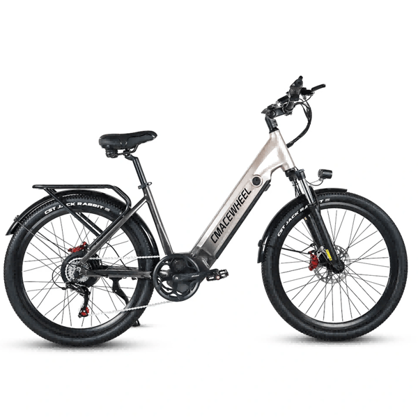 Pendler elcykel HANEVEAR L26, 26", 500W 48V 17Ah