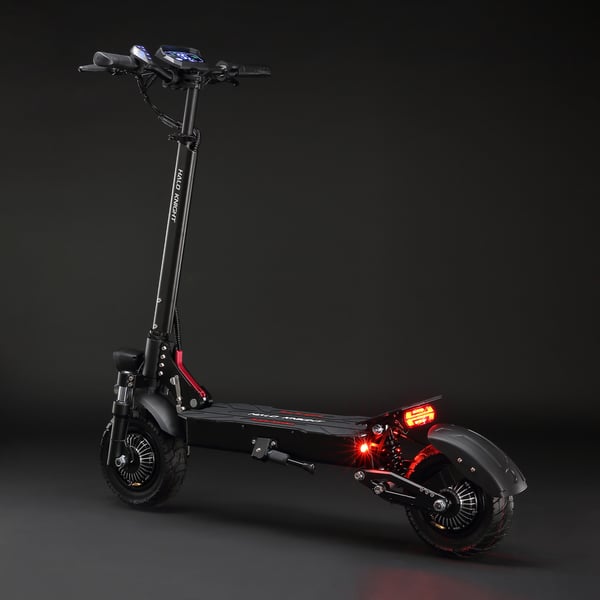 El-løbehjul Halo Knight T104 - 52V 2000W dobbeltmotor, 21Ah batteri