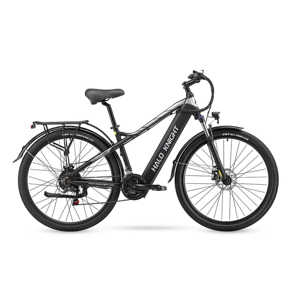 Elcykel HALO KNIGHT H02, 48V 750W 16Ah, 21-speed, Sort