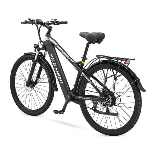 Elcykel HALO KNIGHT H02, 48V 750W 16Ah, 21-speed, Sort