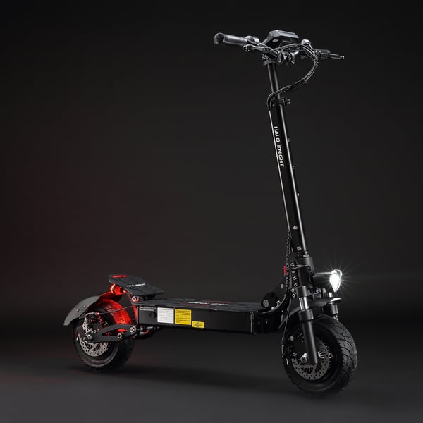 El-løbehjul Halo Knight T104 - 52V 2000W dobbeltmotor, 21Ah batteri