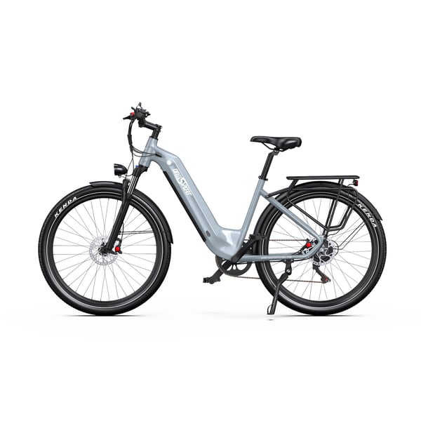 Elcykel OneSport OT 05, 27,5", support-app, Grå