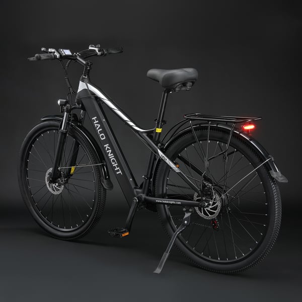 Elcykel HALO KNIGHT H02, 48V 750W 16Ah, 21-speed, Sort