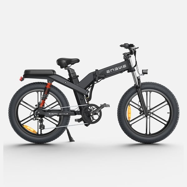 ENGWE X26 Sähköpyörä – 1000W Fatbike & Kaksoisakut