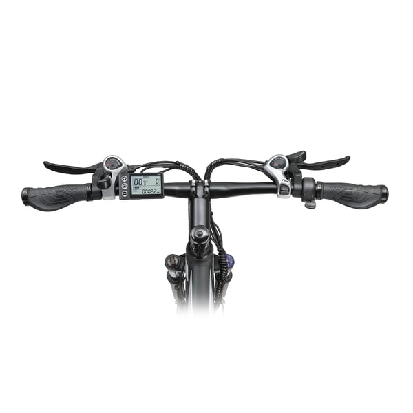 Elcykel HALO KNIGHT H02, 48V 750W 16Ah, 21-speed, Sort