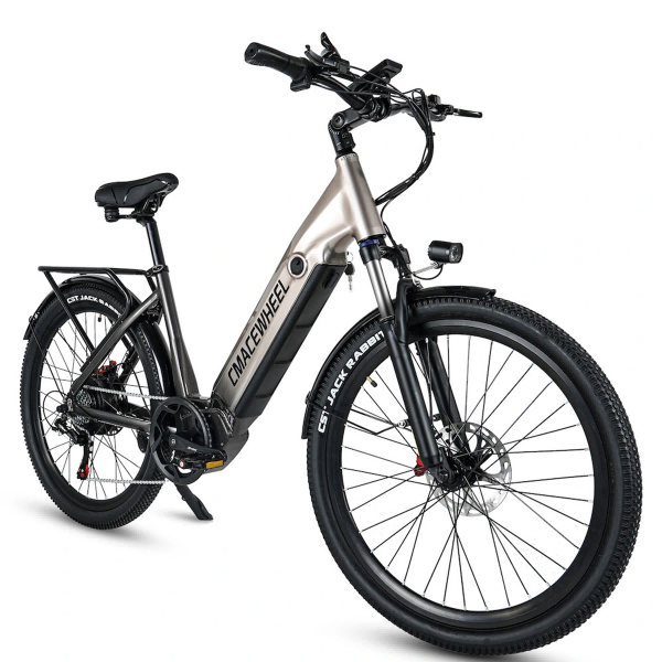 Pendler elcykel HANEVEAR L26, 26", 500W 48V 17Ah