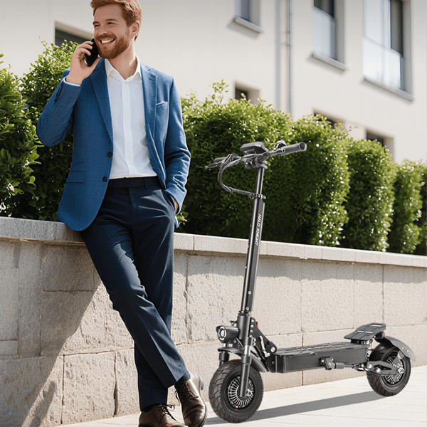 El-løbehjul Halo Knight T104 - 52V 2000W dobbeltmotor, 21Ah batteri