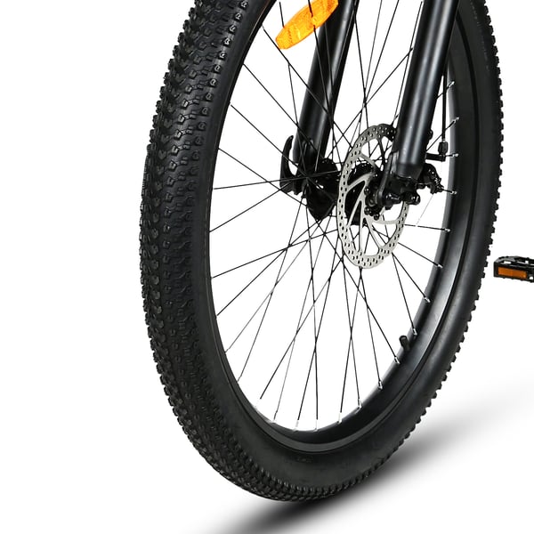 SAMEBIKE LO26-II-FT Sammenklappelig Mountainbike Elcykel, Hvid