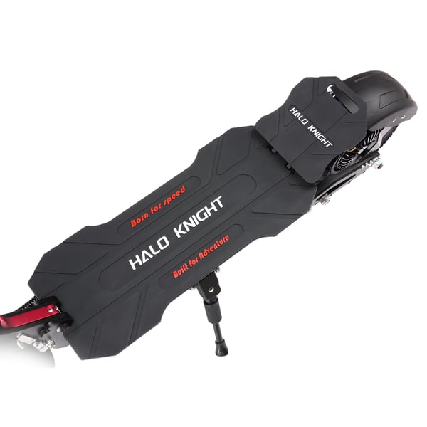 El-løbehjul Halo Knight T104 - 52V 2000W dobbeltmotor, 21Ah batteri