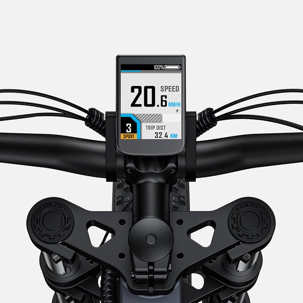 ENGWE X26 E-Cykel – 1000W Fatbike & Dobbelt Batteri