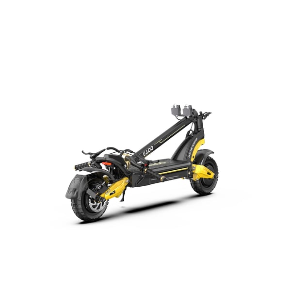 El-løbehjul OOTD S30, dobbelt motor, 10", sort
