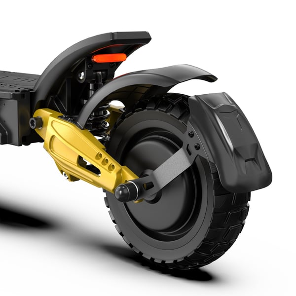 El-løbehjul OOTD S30, dobbelt motor, 10", sort