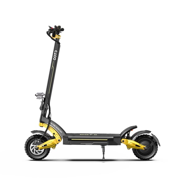 El-løbehjul OOTD S30, dobbelt motor, 10", sort