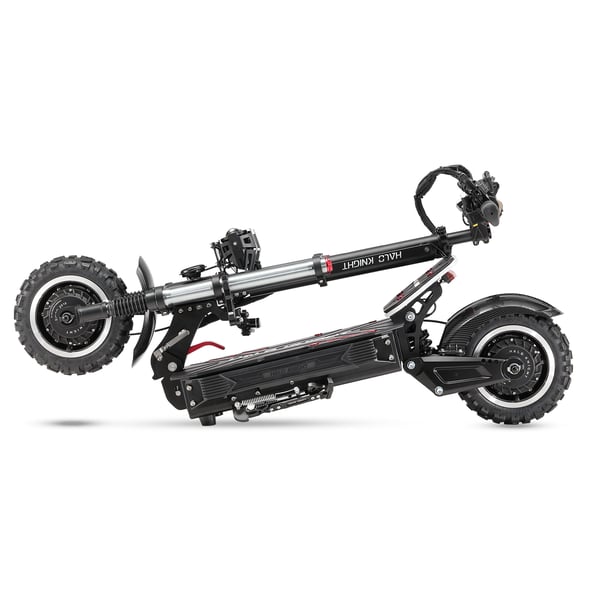El-løbehjul Halo Knight T107 Pro, 11", dobbelte 3000W motorer, 60V 38,4Ah batteri