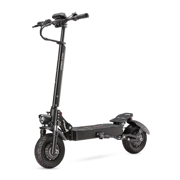 El-løbehjul Halo Knight T104 - 52V 2000W dobbeltmotor, 21Ah batteri