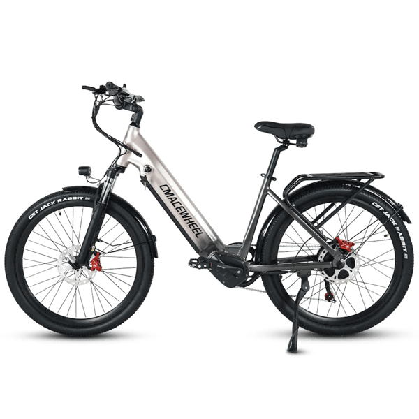 Pendler elcykel HANEVEAR L26, 26", 500W 48V 17Ah