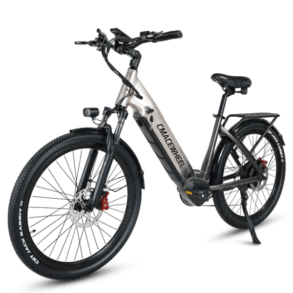 Pendler elcykel HANEVEAR L26, 26", 500W 48V 17Ah