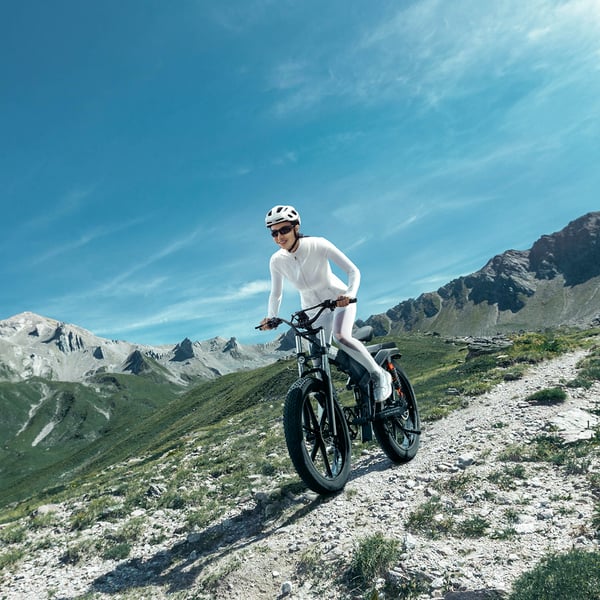 ENGWE X26 E-Cykel – 1000W Fatbike & Dobbelt Batteri
