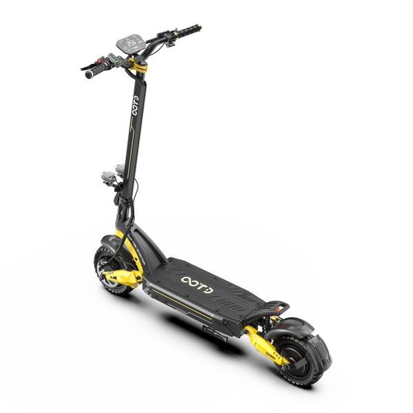 El-løbehjul OOTD S30, dobbelt motor, 10", sort