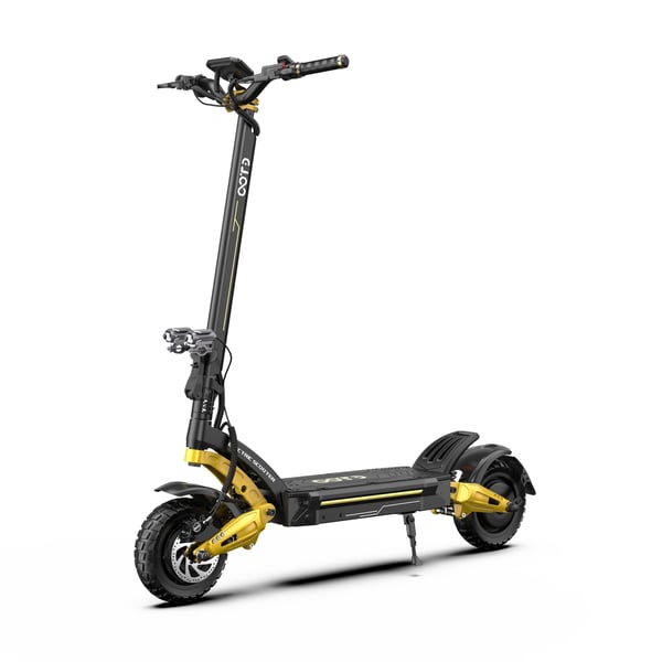 El-løbehjul OOTD S30, dobbelt motor, 10", sort