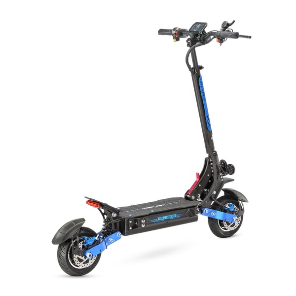 El-løbehjul Halo Knight T108, dobbelt motor, sort og blå