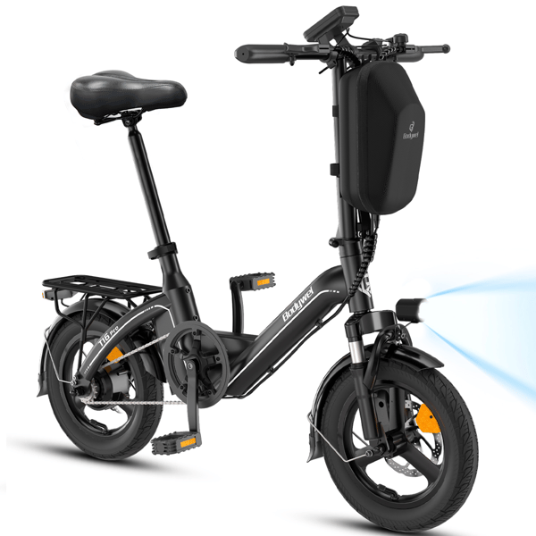 Mini sähköpyörä Bodywel T16 Pro, 14" kokoontaitettava