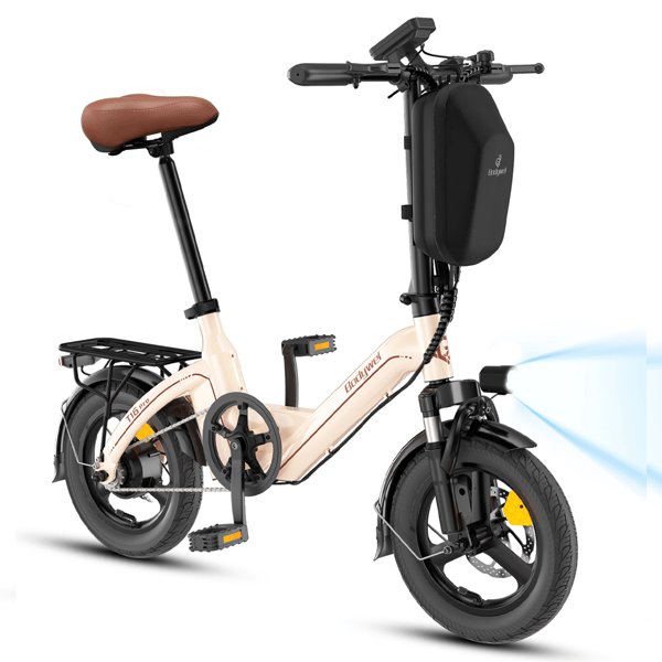Mini sähköpyörä Bodywel T16 Pro, 14" kokoontaitettava