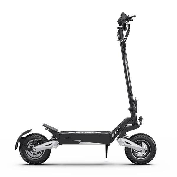 Sammenklappelig elektrisk løbehjul OOTD T10, 11", sort