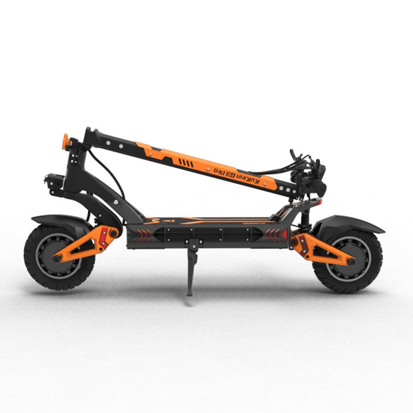 Elscooter KuKirin G3 Pro, 10" däck, dubbla motorer 52V 2400W, 23.2Ah batteri