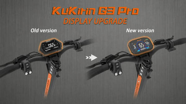 KuKirin-- G3 Pro elektrisk scooter, 1200w * 2 dobbeltdrevsmotor, dobbelte opladningsporte, maks. hastighed 65 km / t, oliebremser foran og