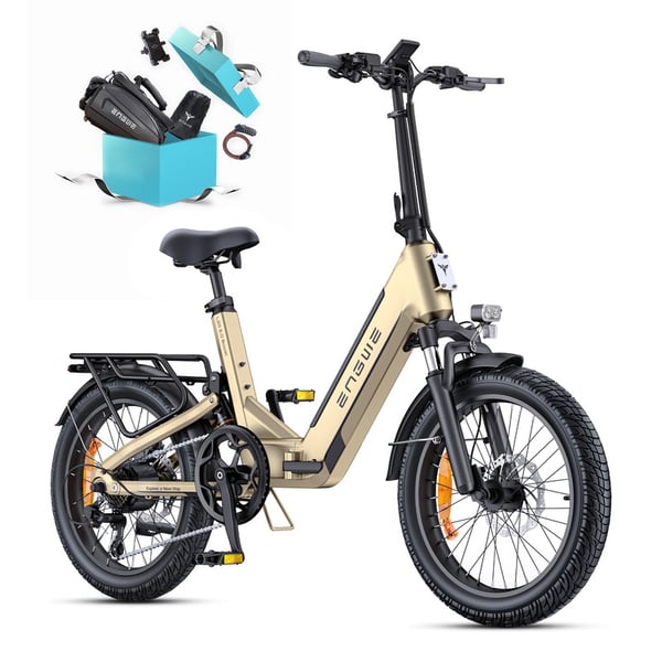 ENGWE L20 3.0 Boost elcykel – 250W motor 648Wh batteri 135 km rækkevidde Shimano 7-trins fuld affjedring