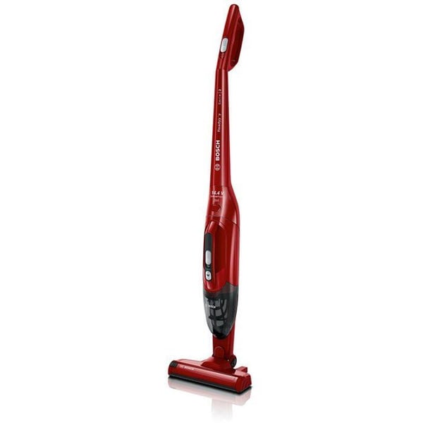 BOSCH BBHF214R - 2-i-1 ledningsfri stavst�vsuger - integreret h�ndst�vsuger - parkeringsposition (st�r oprejst af sig selv)
