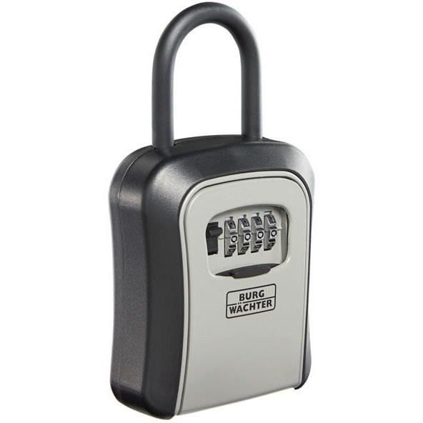 Key Safe 50 SB Burg -Wächter Key Safe Key Keys - För nycklar upp till 10,5 cm lång - belysning för säker och enkel öppning