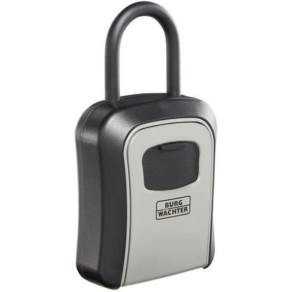 Key Safe 50 SB Burg -Wächter Key Safe Key Keys - För nycklar upp till 10,5 cm lång - belysning för säker och enkel öppning