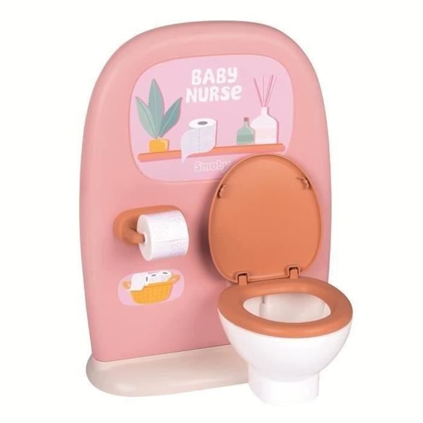 SMOBY - Vauvanhoitajan WC - 3-vuotiaasta alkaen