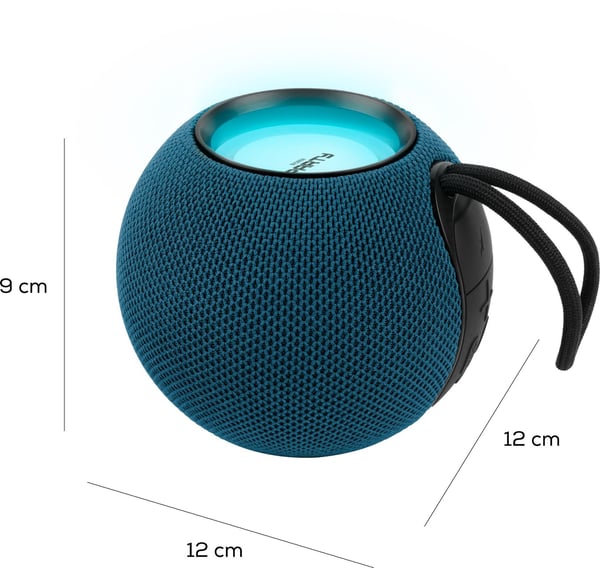 Lysende Bluetooth-h�jttaler - BIGBEN PARTY - Bl�
