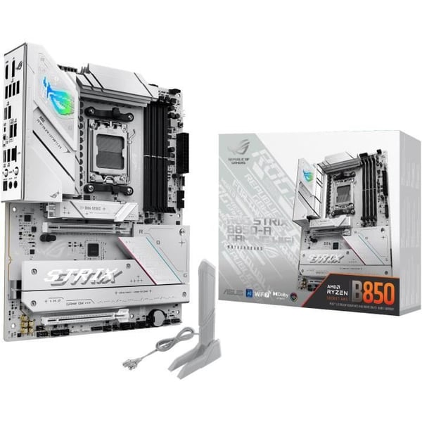 Bundkort - ASUS - ROG STRIX B850-A GAMING WIFI - AMD B850 - AM5 ATX-slot
