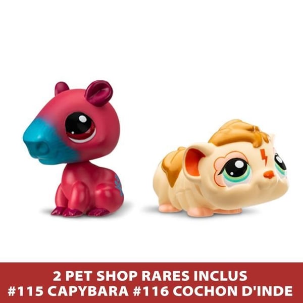 The Big House - BANDAI - Littlest Pet Shop med 3 k�ledyr inklusive 1 eksklusivt