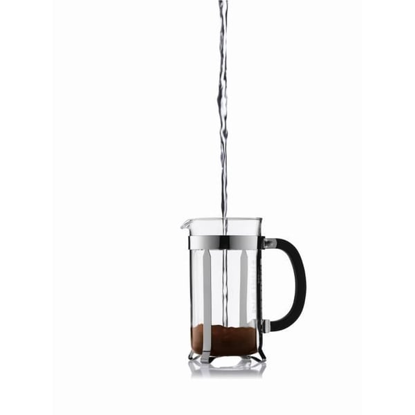 Chambord - Bodum Piston kaffemaskine, 12 kopper, 1,5 L, rustfrit stål