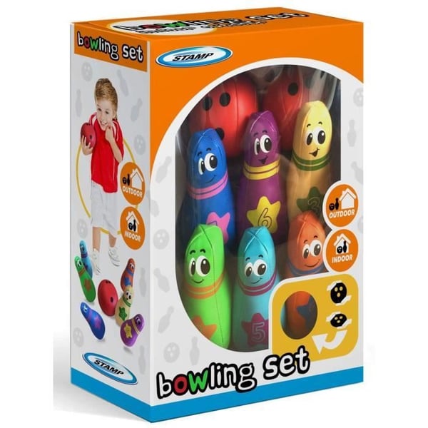 STAMP Pack Bowling 6 Keilailu 2 Pallot